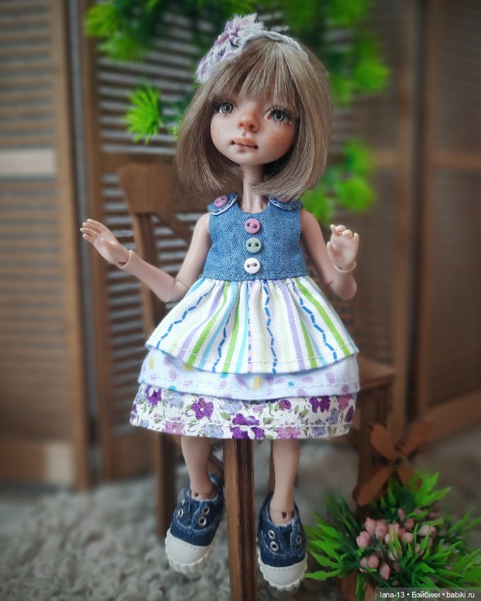 Пацанкой можно и не быть — Одежда и обувь для кукол своими руками: фото (фото 2)