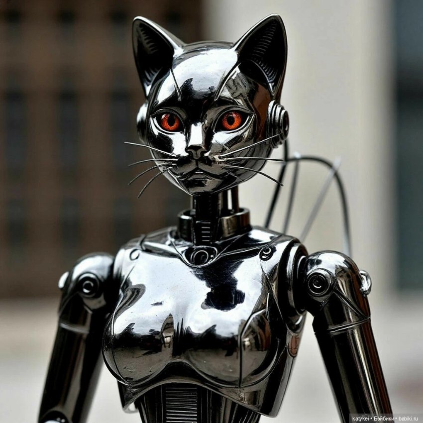 Суровые железные куклы (ИИ) (фото 4)