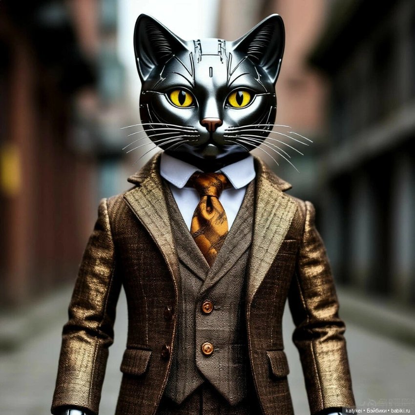 Суровые железные куклы (ИИ) (фото 9)