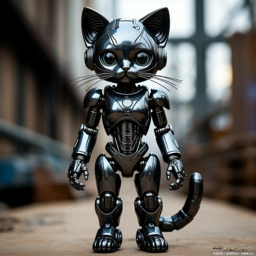 Суровые железные куклы (ИИ)