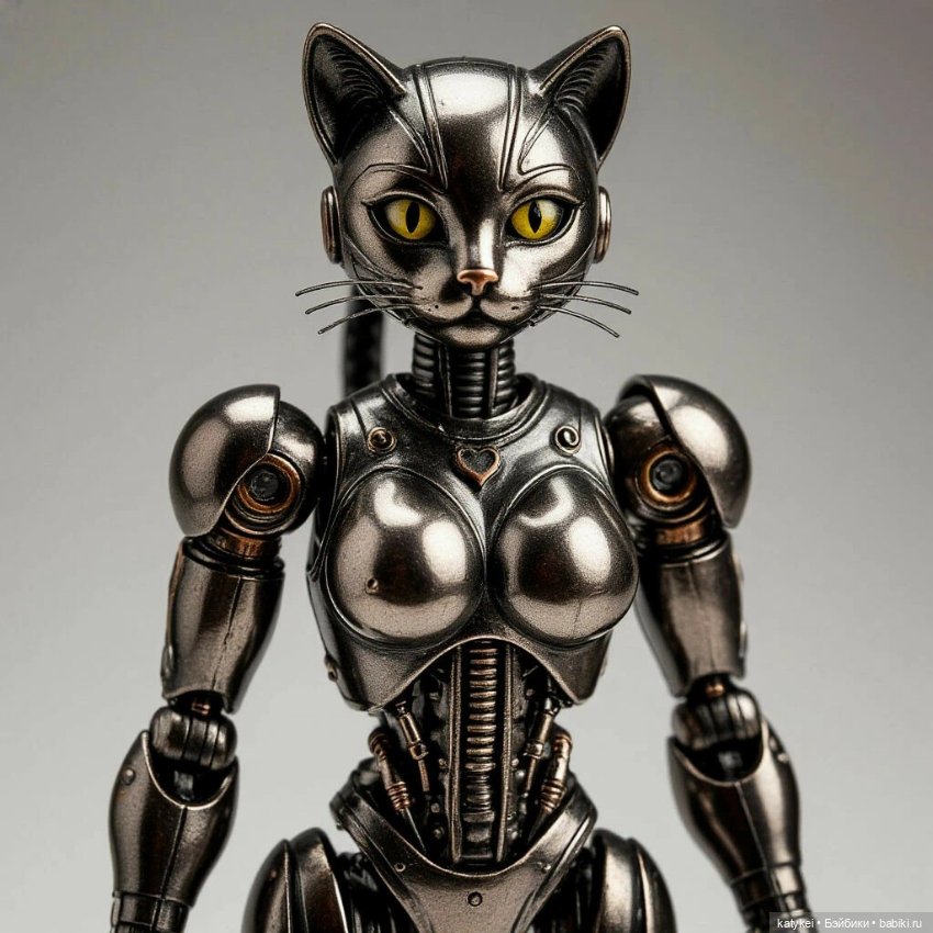 Суровые железные куклы (ИИ) (фото 5)