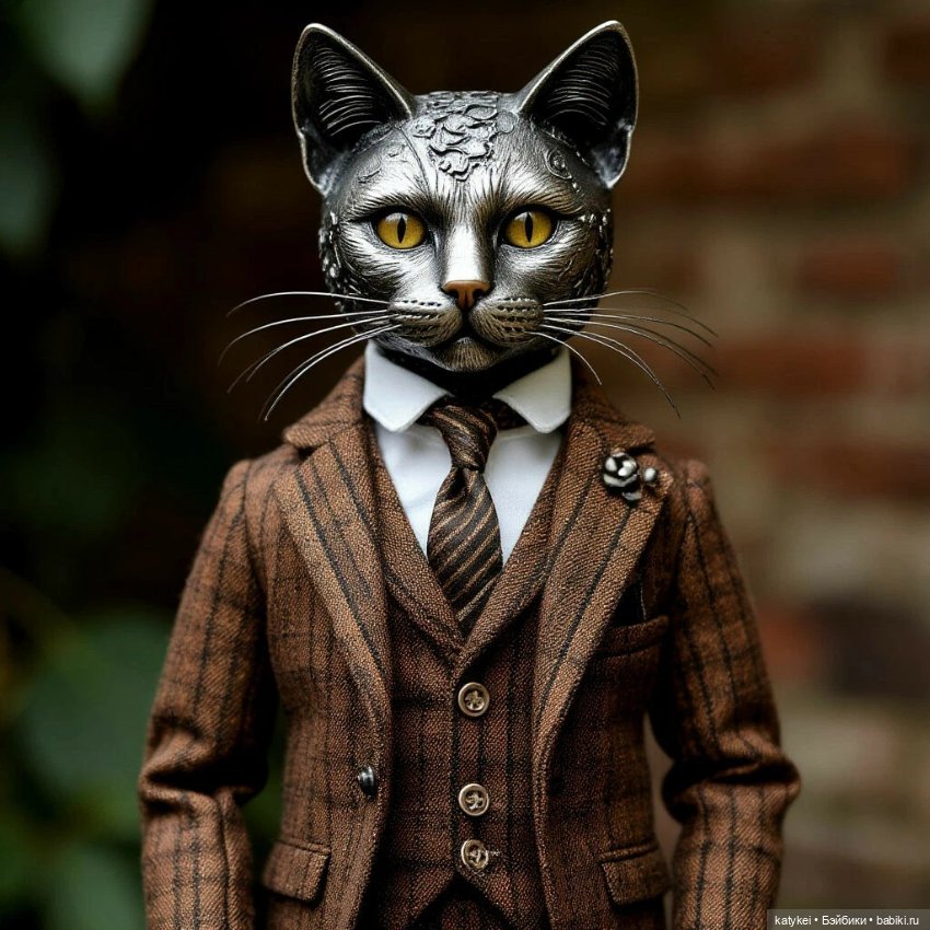 Суровые железные куклы (ИИ)