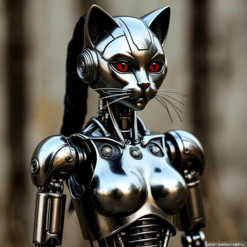 Суровые железные куклы (ИИ) (фото 2)