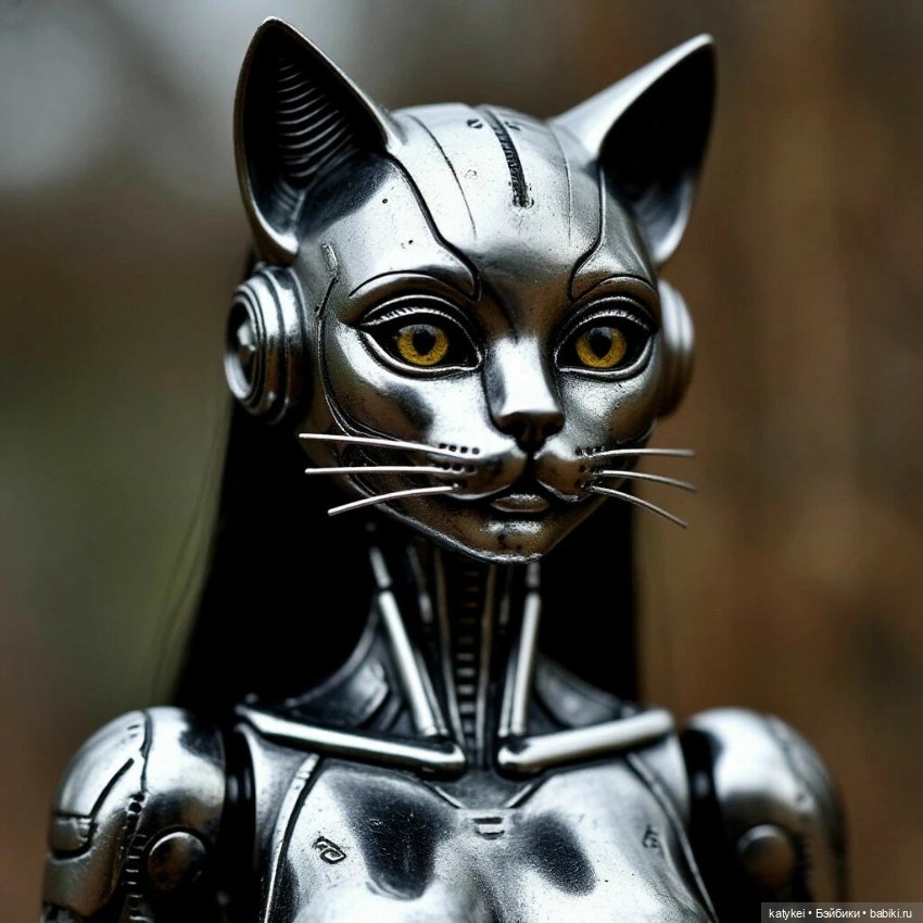 Суровые железные куклы (ИИ) (фото 3)