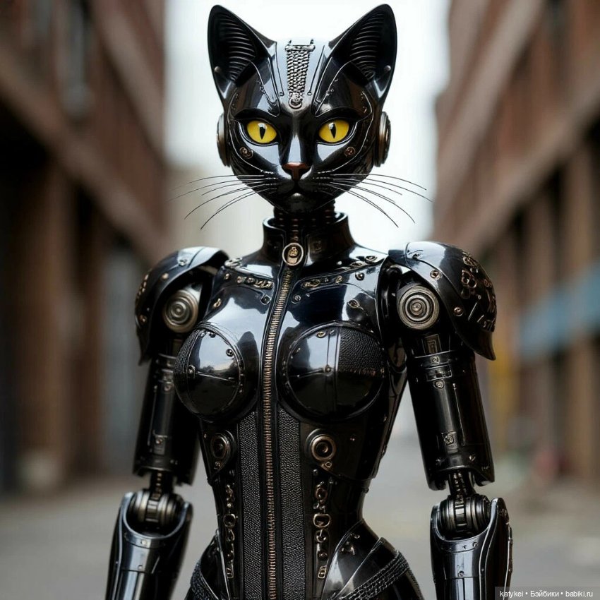 Суровые железные куклы (ИИ) (фото 6)