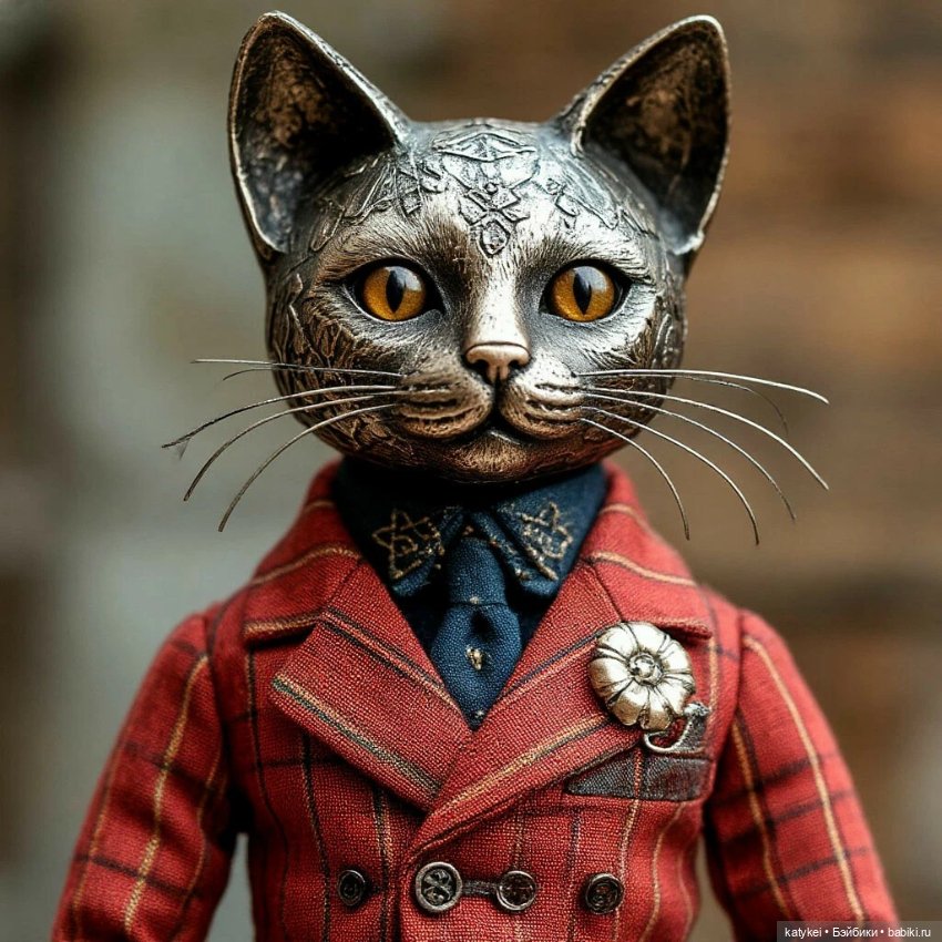 Суровые железные куклы (ИИ)