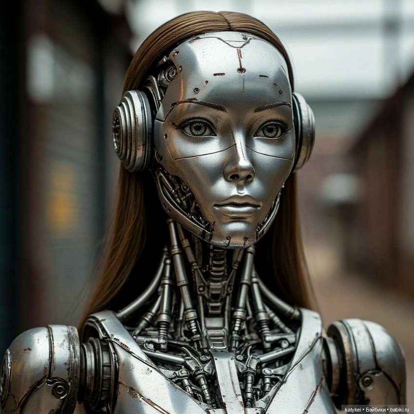 Суровые железные куклы (ИИ)