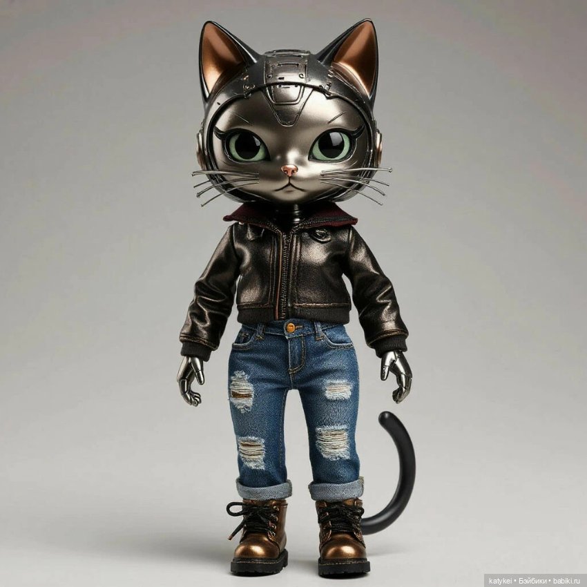 Суровые железные куклы (ИИ)