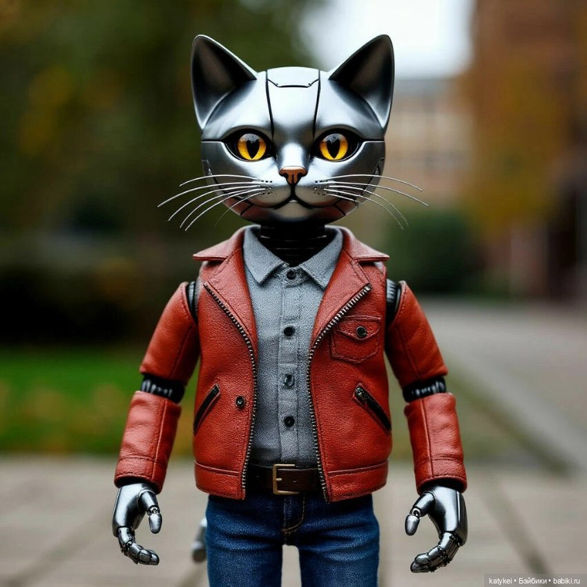 Суровые железные куклы (ИИ)