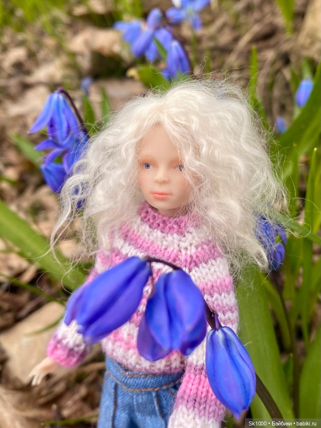 Первоцветы с Сахарком — Разные куклы BJD (БЖД): редкие бренды (фото 8)