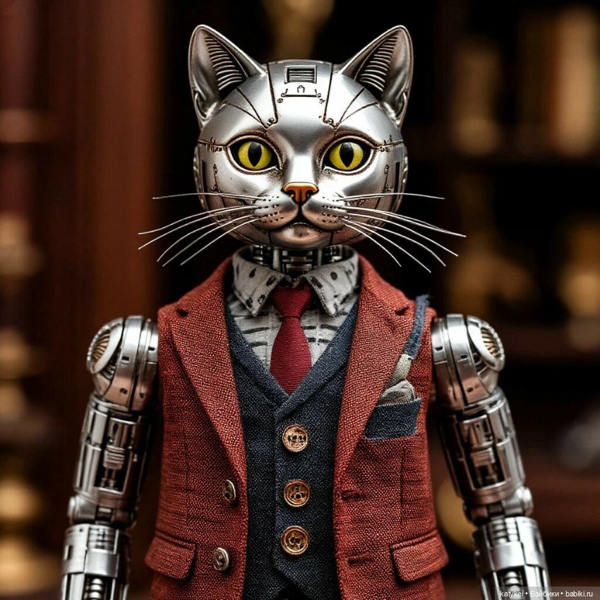 Суровые железные куклы (ИИ) (фото 10)