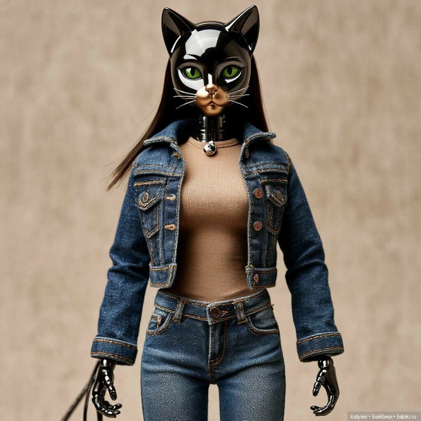 Суровые железные куклы (ИИ)