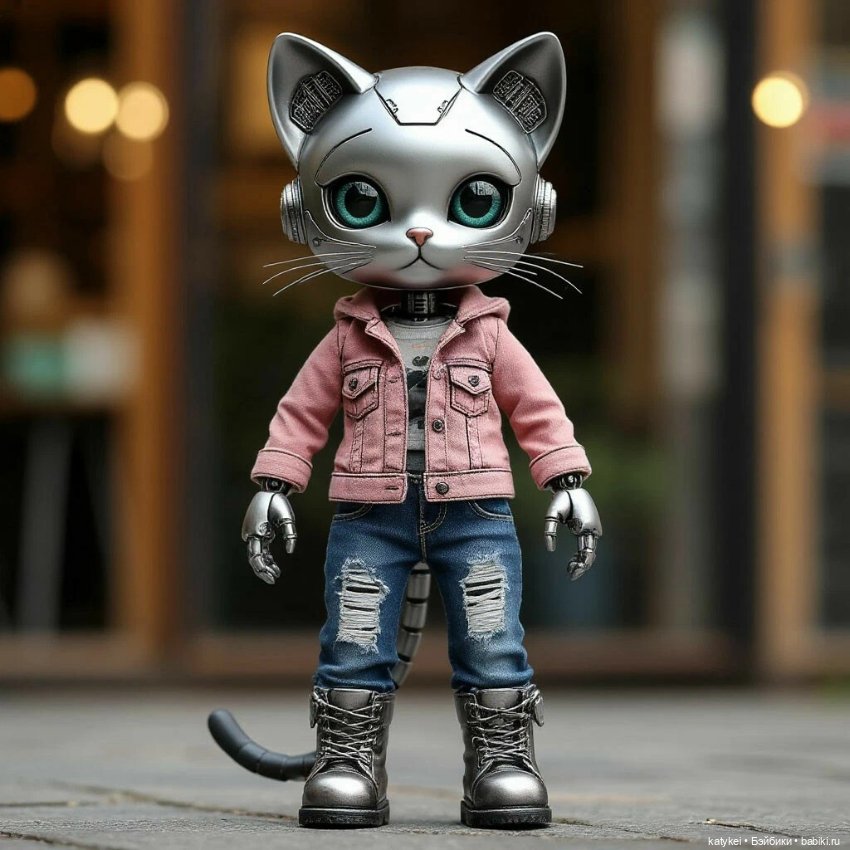 Суровые железные куклы (ИИ)