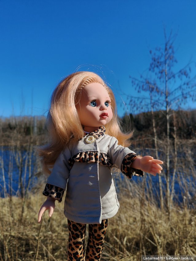 Виталина выбралась за город (фото 10)