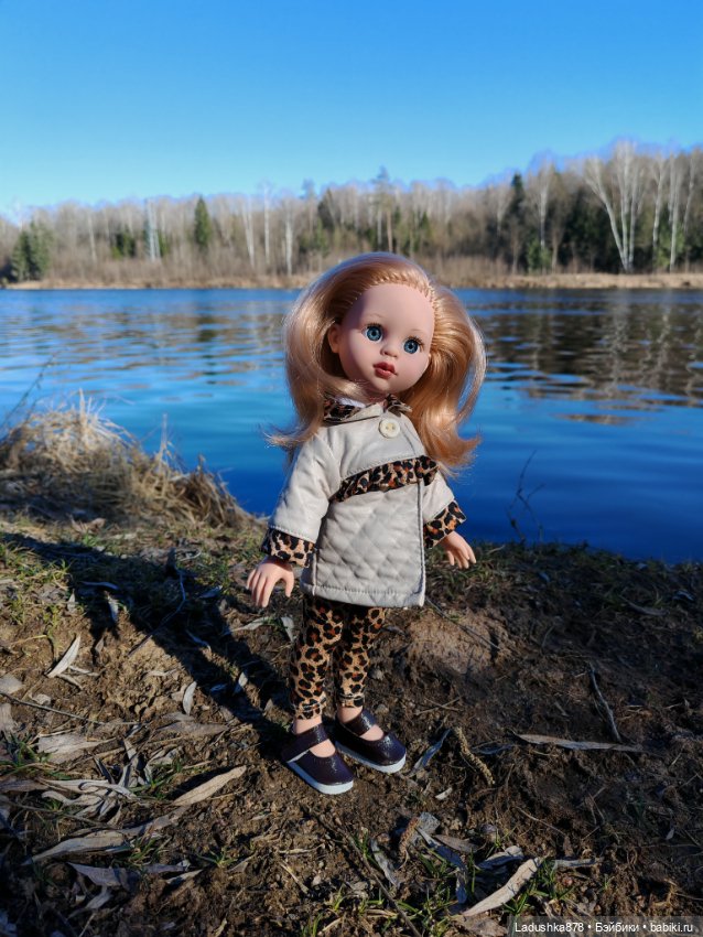 Виталина выбралась за город (фото 9)