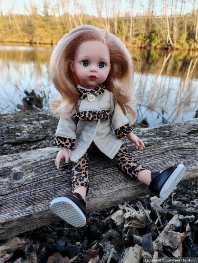 Виталина выбралась за город (фото 6)