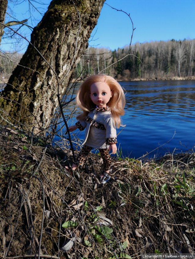 Виталина выбралась за город (фото 7)