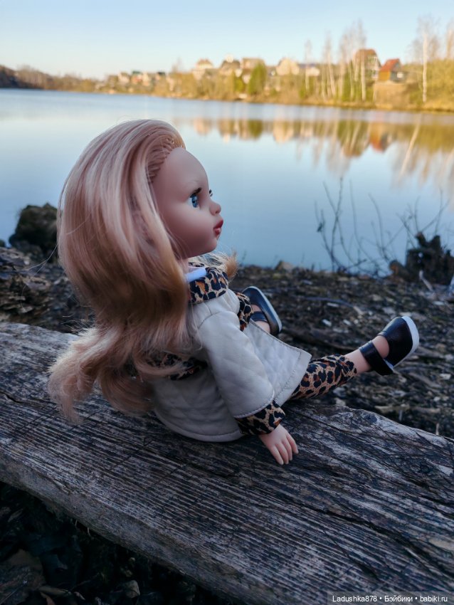 Виталина выбралась за город (фото 4)