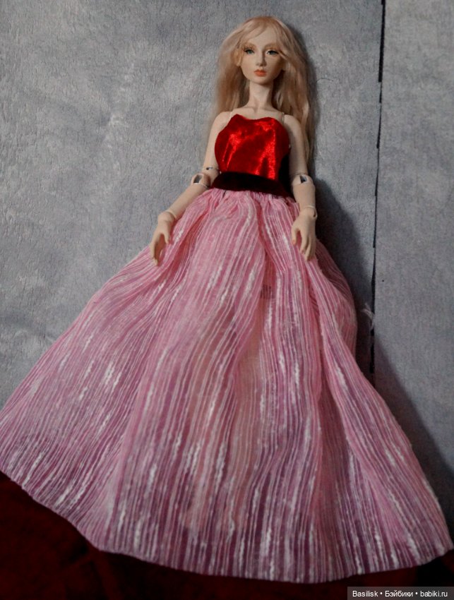 Карамель в синем — Авторские шарнирные куклы своими руками: лепка (фото 4)