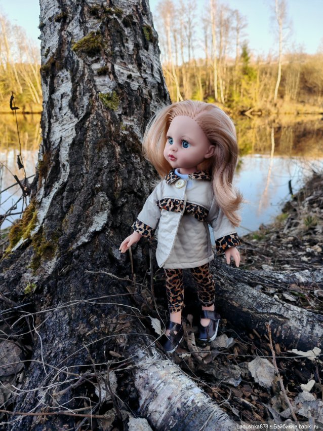 Виталина выбралась за город (фото 2)