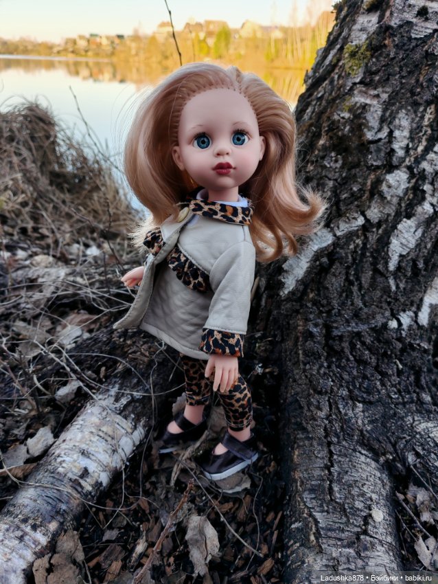 Виталина выбралась за город (фото 3)