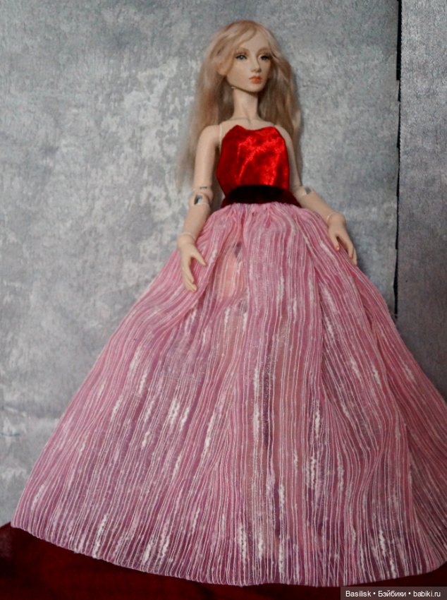 Карамель в синем — Авторские шарнирные куклы своими руками: лепка (фото 6)