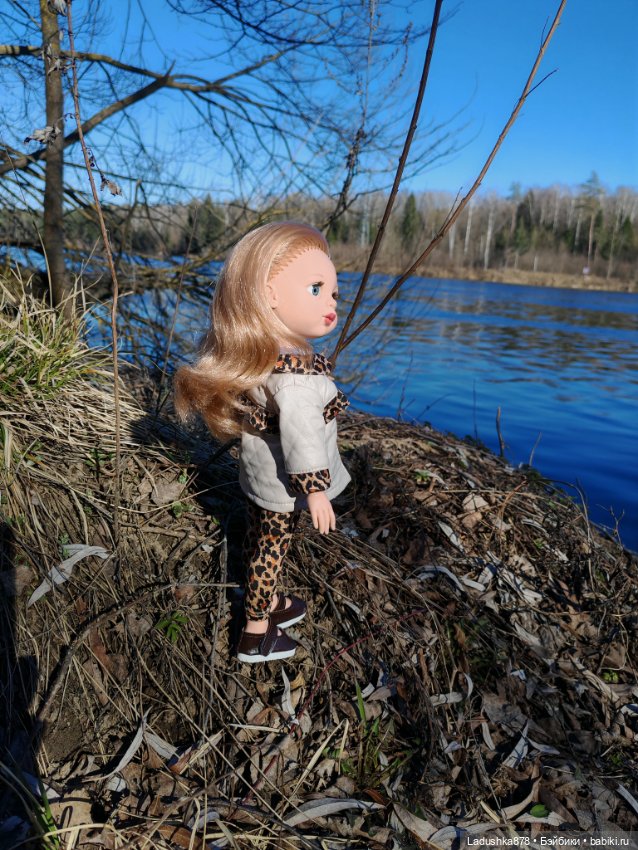 Виталина выбралась за город (фото 8)