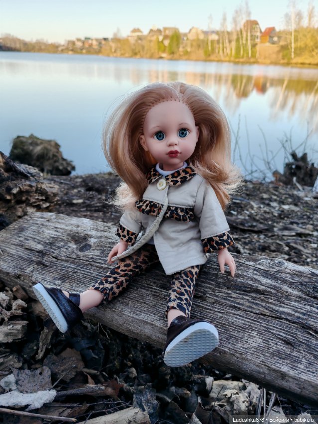 Виталина выбралась за город (фото 5)