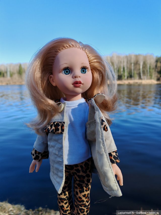 Виталина выбралась за город