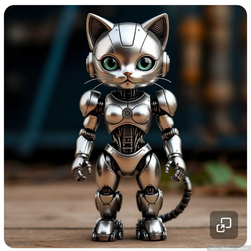 Суровые железные куклы (ИИ)