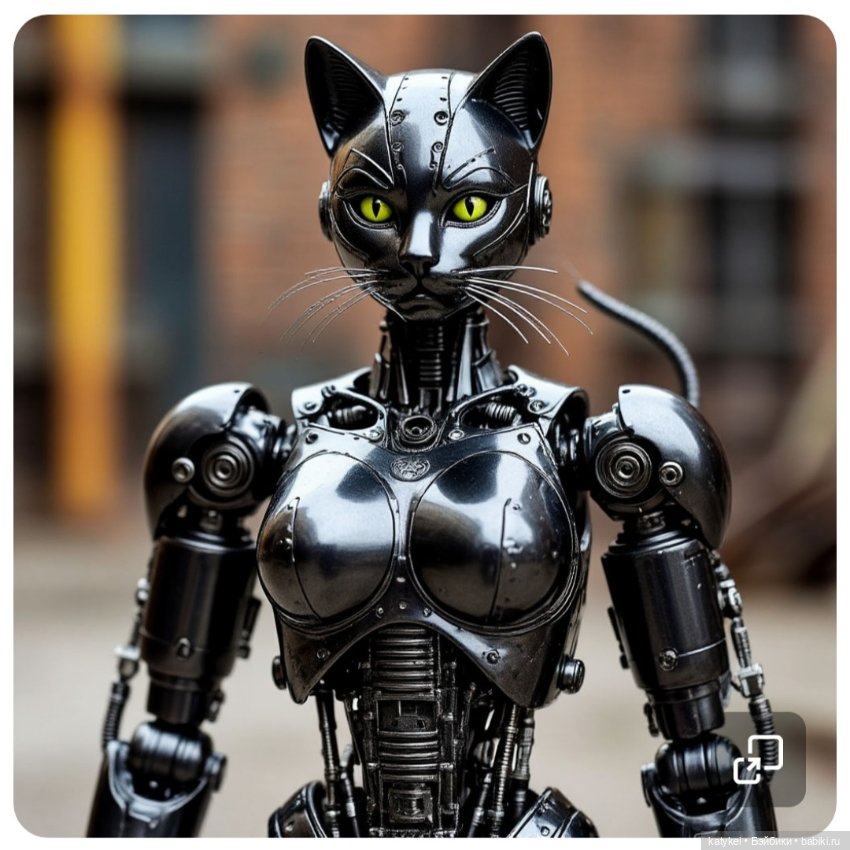 Суровые железные куклы (ИИ)