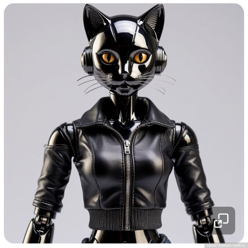 Суровые железные куклы (ИИ)