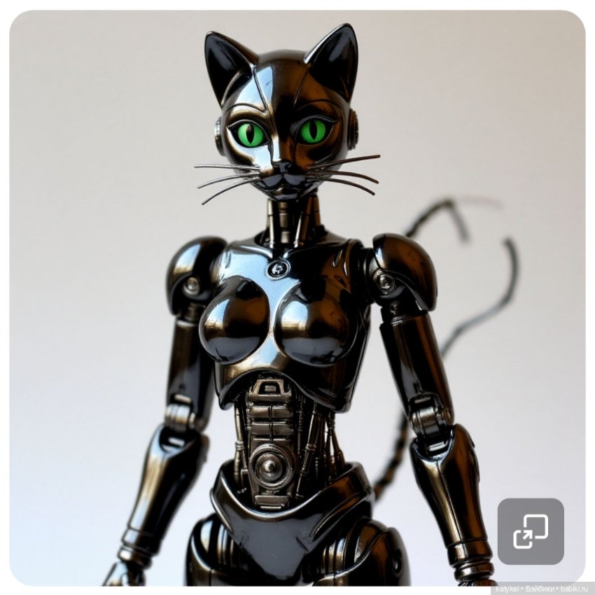 Суровые железные куклы (ИИ)