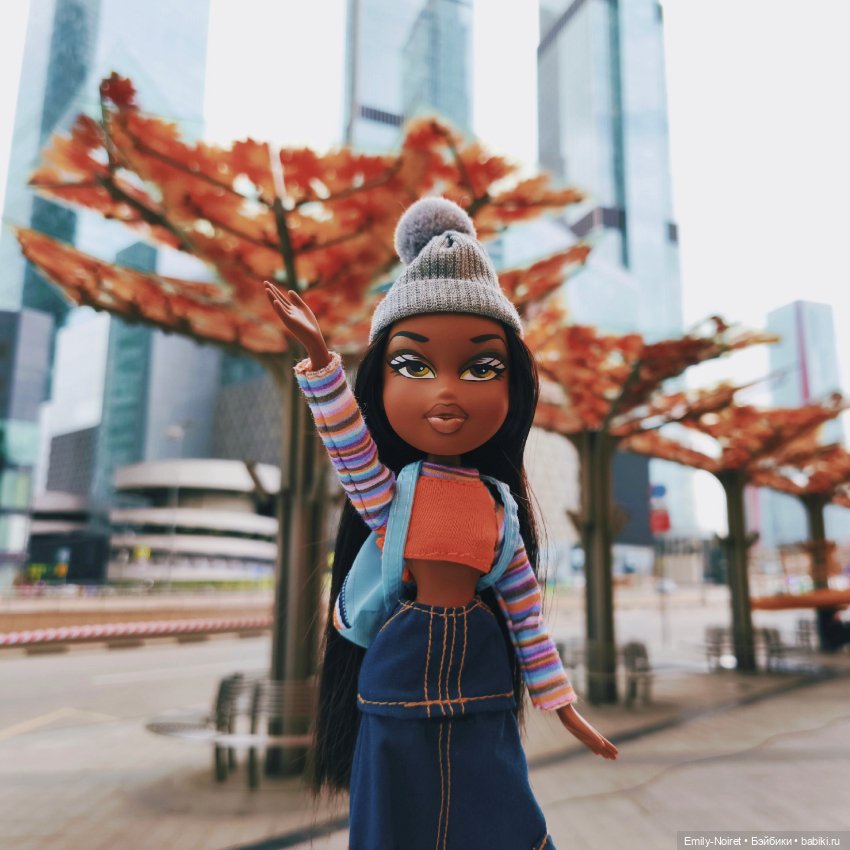 Городская девочка — Куклы Bratz (Братц) и Moxie Girlz: MGA (фото 5)