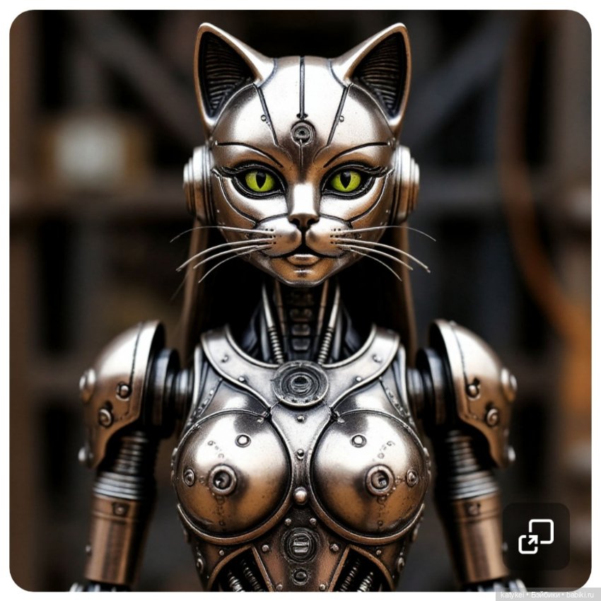 Суровые железные куклы (ИИ)