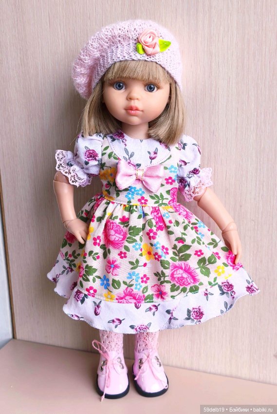 Комплект с розочками 🌹🌹🌹🌹 🌹 для кукол паола рейна #1 (фото 2)