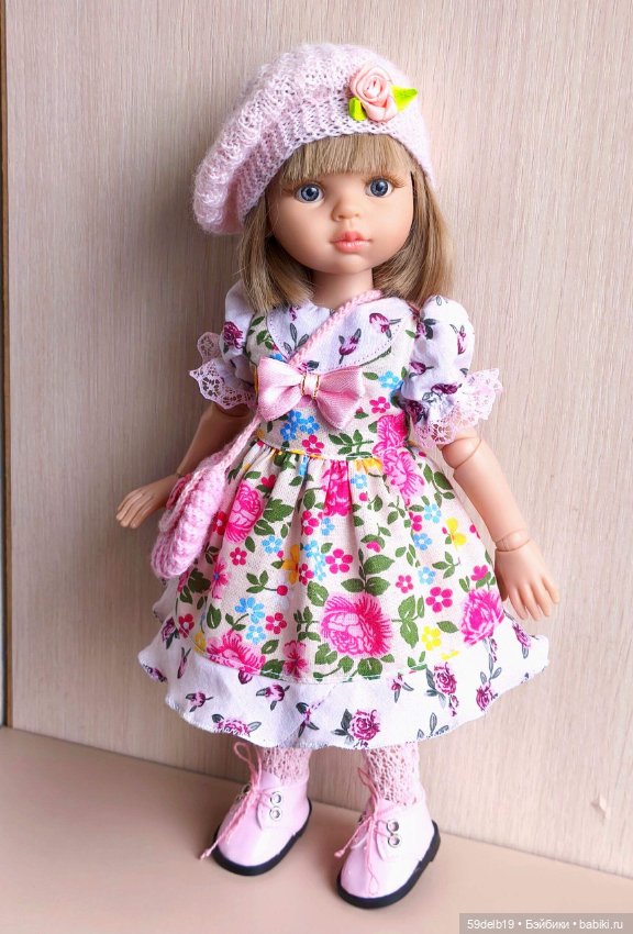 Комплект с розочками 🌹🌹🌹🌹 🌹 для кукол паола рейна #1 (фото 6)