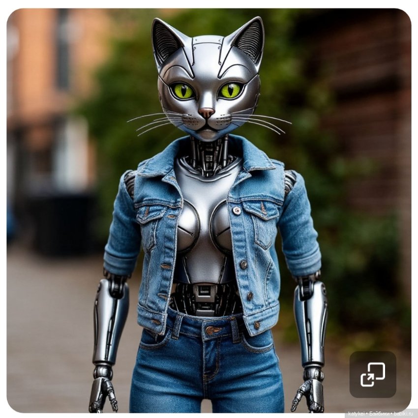 Суровые железные куклы (ИИ)