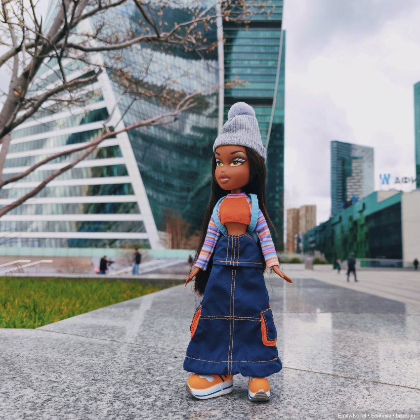 Городская девочка — Куклы Bratz (Братц) и Moxie Girlz: MGA (фото 3)