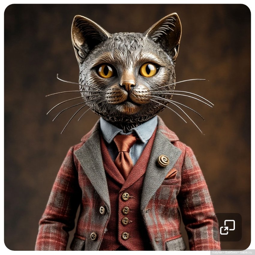 Суровые железные куклы (ИИ)