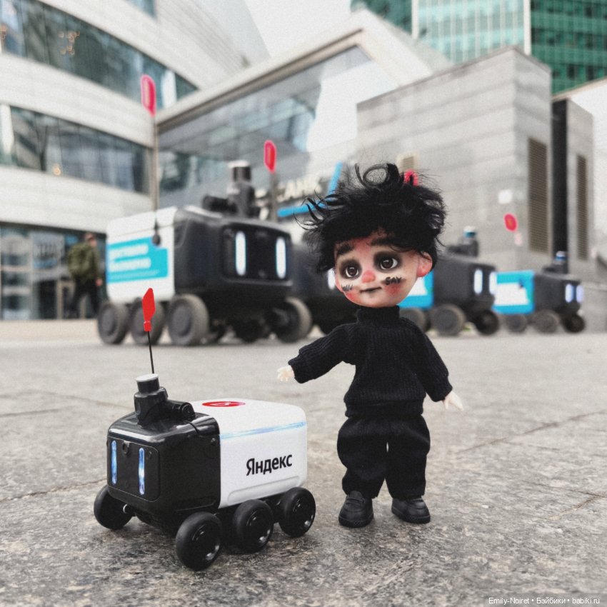 Мальчик и робот — ООАК и репейнт игровых кукол: Bratz (фото 6)