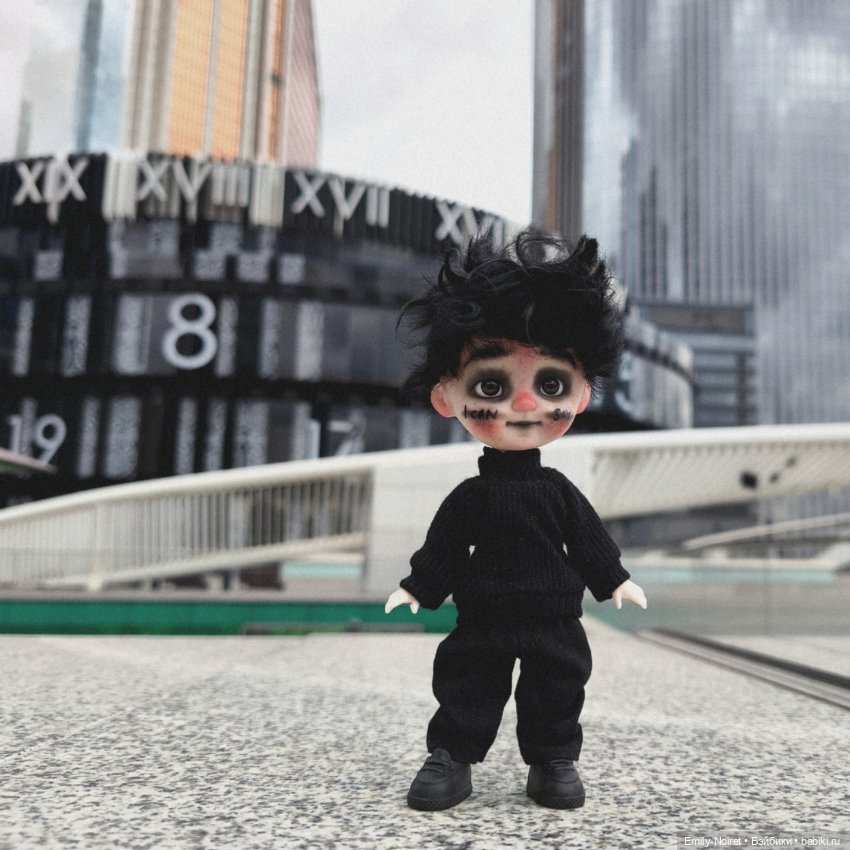 Мальчик и робот — ООАК и репейнт игровых кукол: Bratz