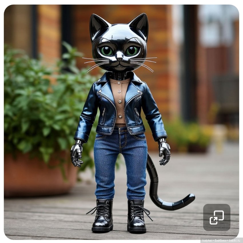 Суровые железные куклы (ИИ)