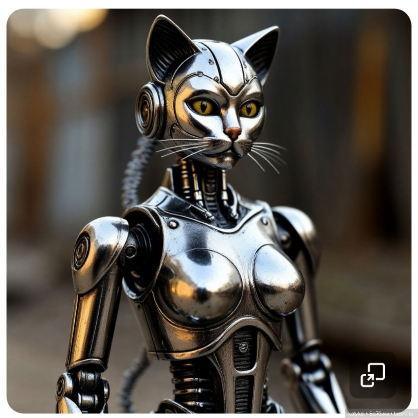 Суровые железные куклы (ИИ)