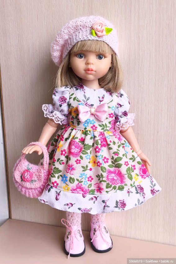 Комплект с розочками 🌹🌹🌹🌹 🌹 для кукол паола рейна #1 (фото 5)