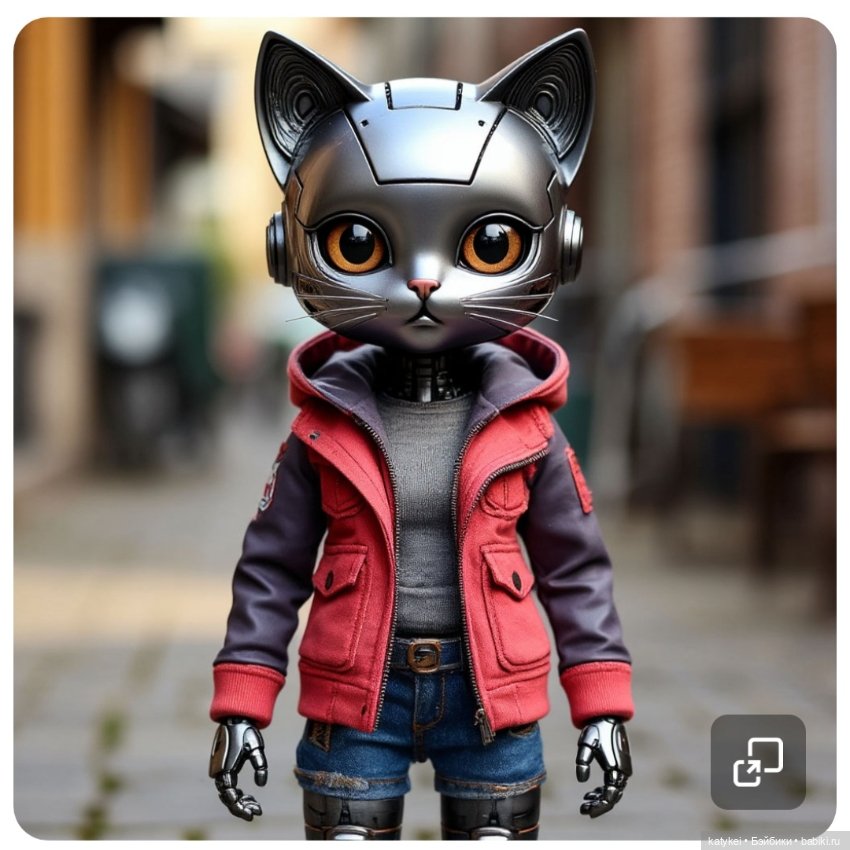 Суровые железные куклы (ИИ)