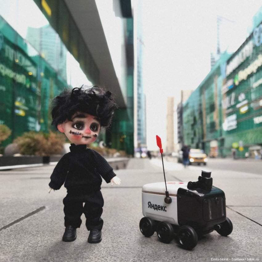 Мальчик и робот — ООАК и репейнт игровых кукол: Bratz (фото 3)