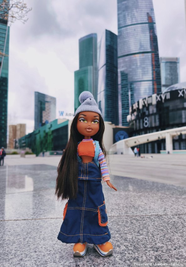 Городская девочка — Куклы Bratz (Братц) и Moxie Girlz: MGA (фото 2)