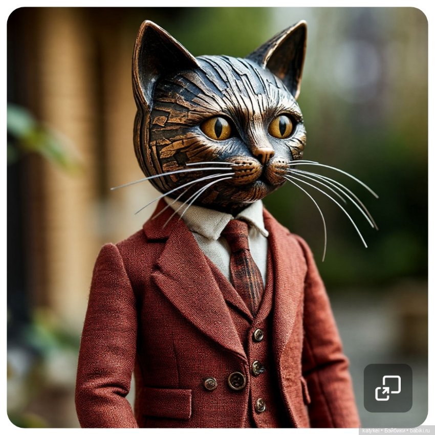 Суровые железные куклы (ИИ)