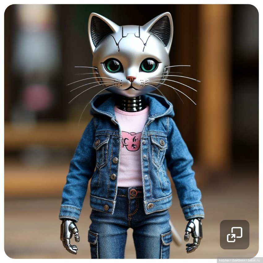 Суровые железные куклы (ИИ)